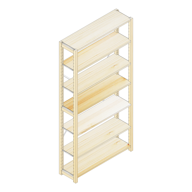 棚ユニット_H208W100D30