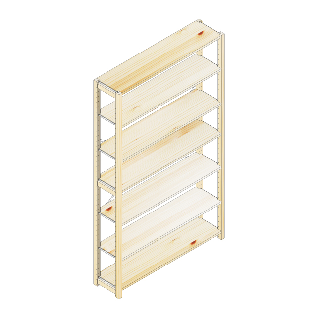 棚ユニット_H208W120D30