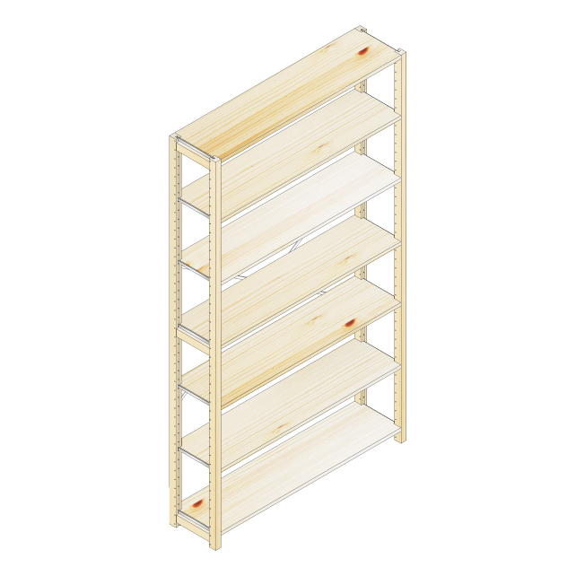 棚ユニット_H218W120D30