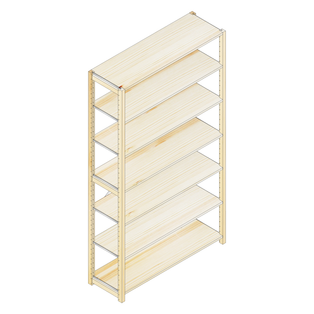 棚ユニット_H218W120D40