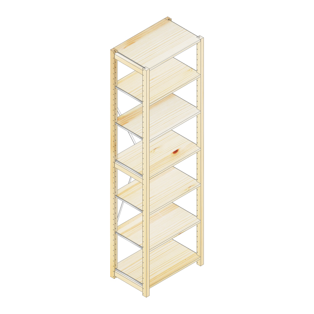 棚ユニット_H218W60D40