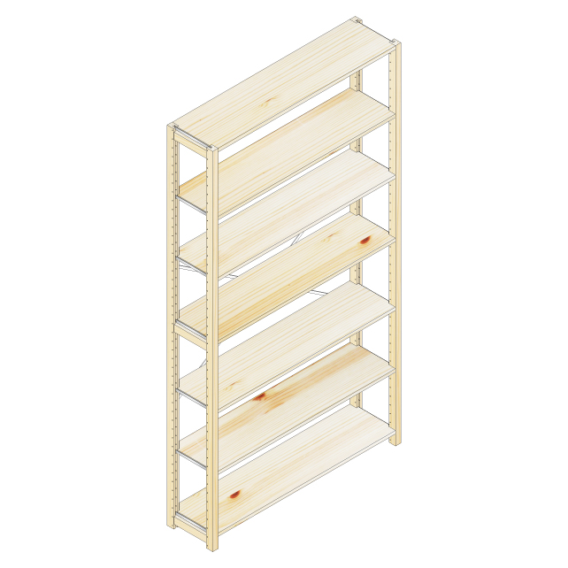 棚ユニット_H228W120D30