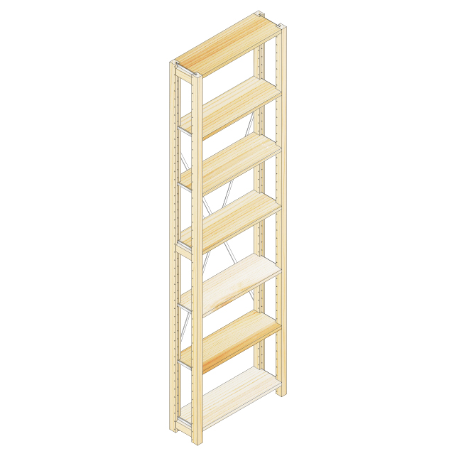 棚ユニットh228w60d20