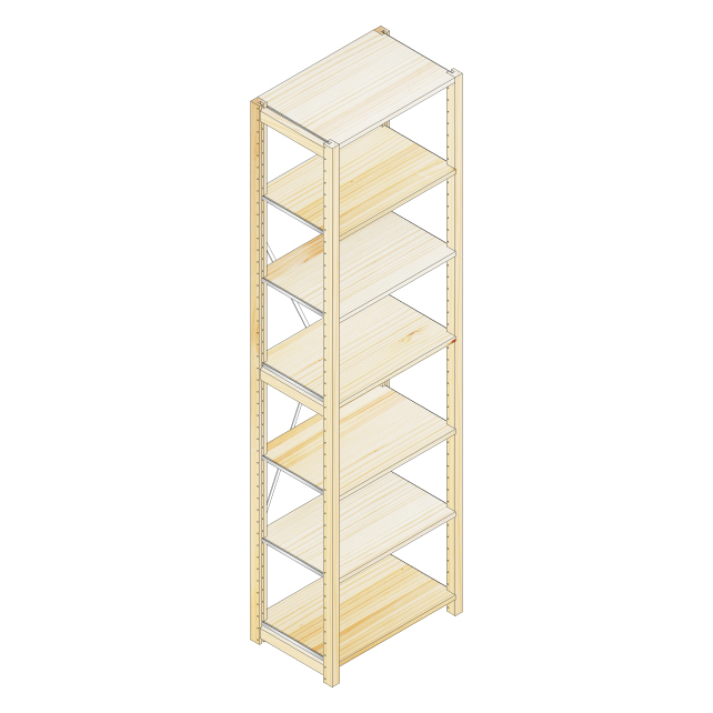 棚ユニット_H228W60D40