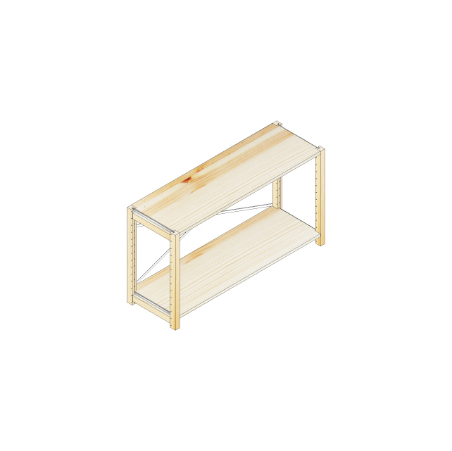 棚ユニット_H68W120D40