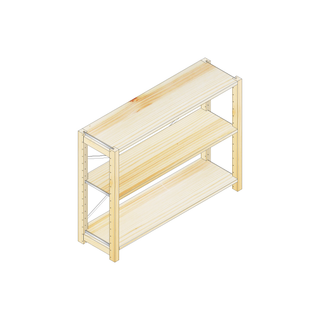 棚ユニット_H78W100D30