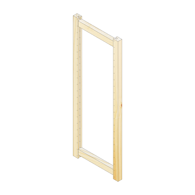 アップライト108x40