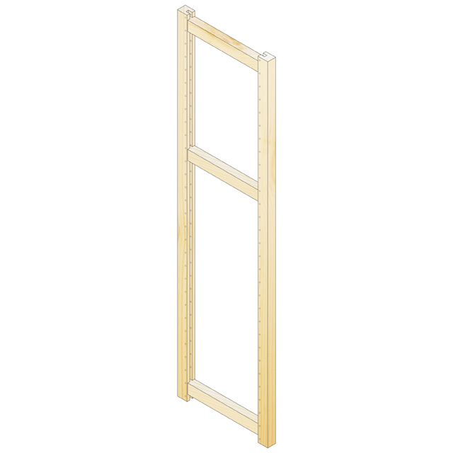 アップライト148x40