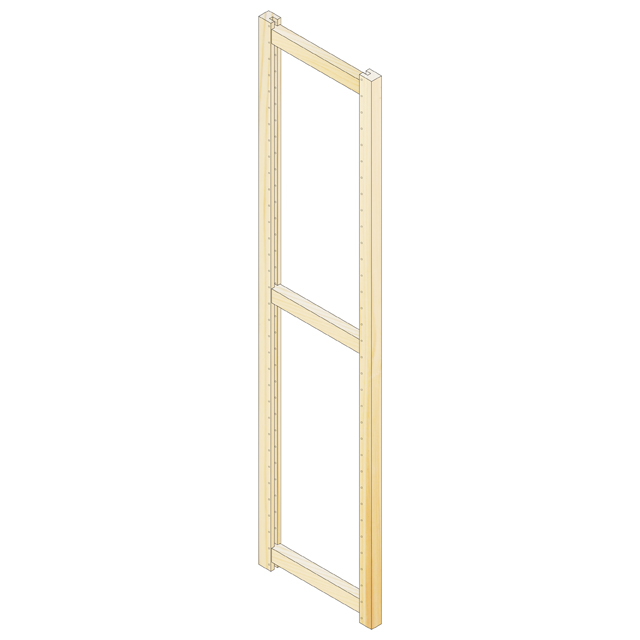 アップライト168x40