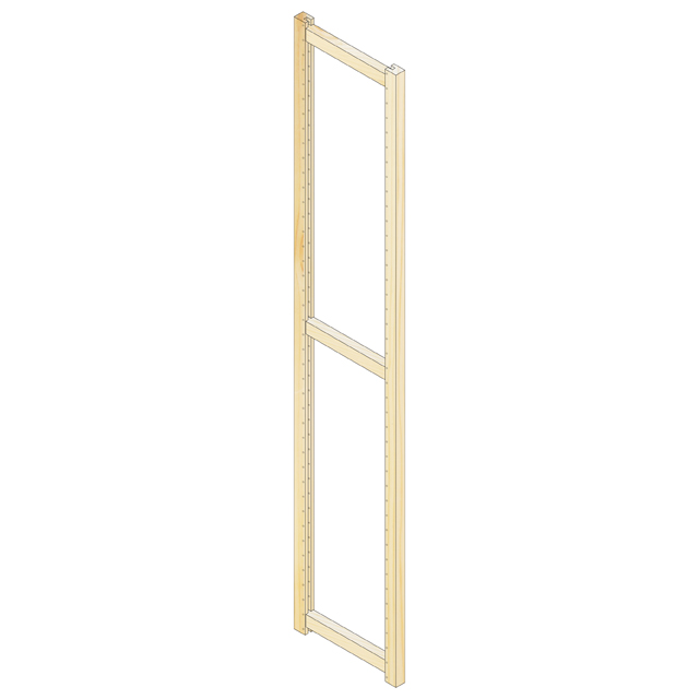 アップライト208x40