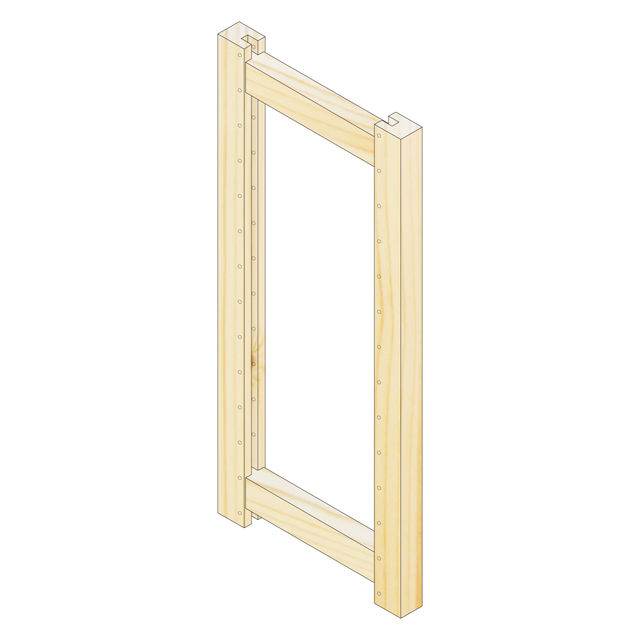 アップライト68x30