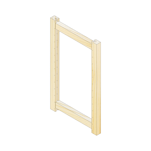 アップライト68x40