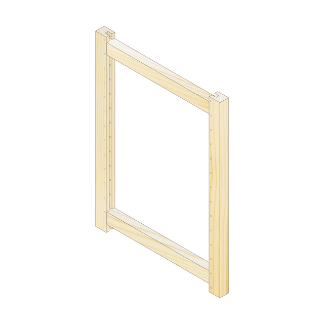 アップライト68x50