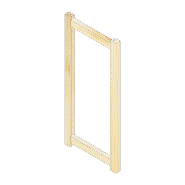 アップライト88x40