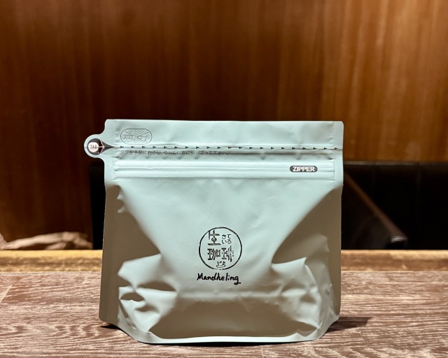マンデリン ゴールド・トップ 《100ｇ》