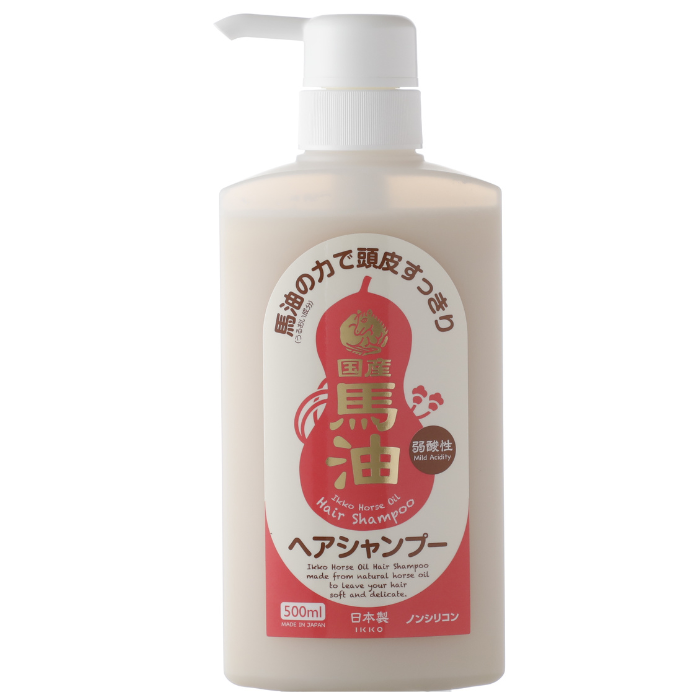 一光馬油ヘアシャンプー