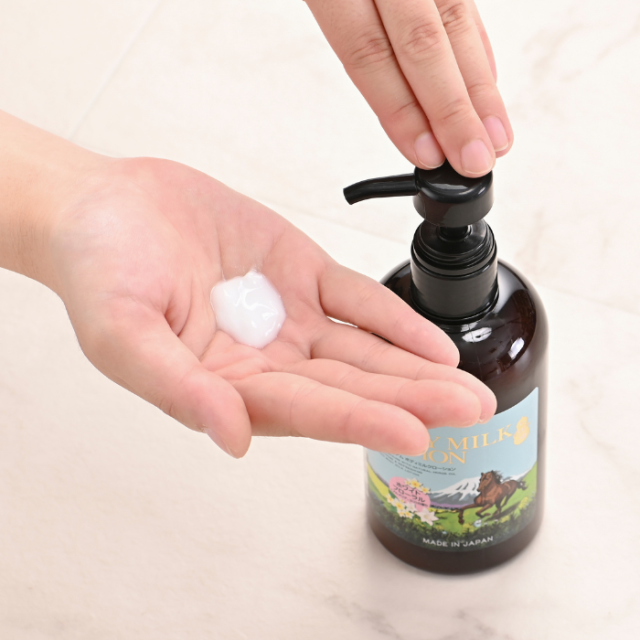 イッコープレミアムボディーミルクローション