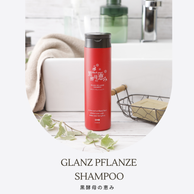 黒酵母の恵みシャンプー