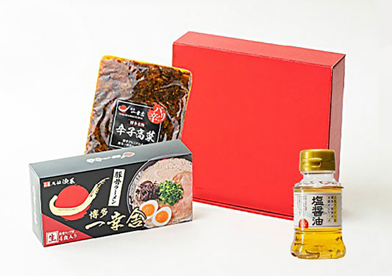 博多一幸舎王道セット