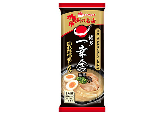 一幸舎監修棒ラーメン【ケース売り(12袋入)】 博多一幸舎お土産販売