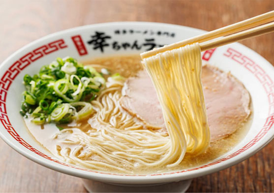 幸ちゃんラーメン お土産ラーメン(生麺)【3食入】