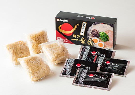 豚骨ラーメン8食 オリジナルトートセット 博多一幸舎お土産販売