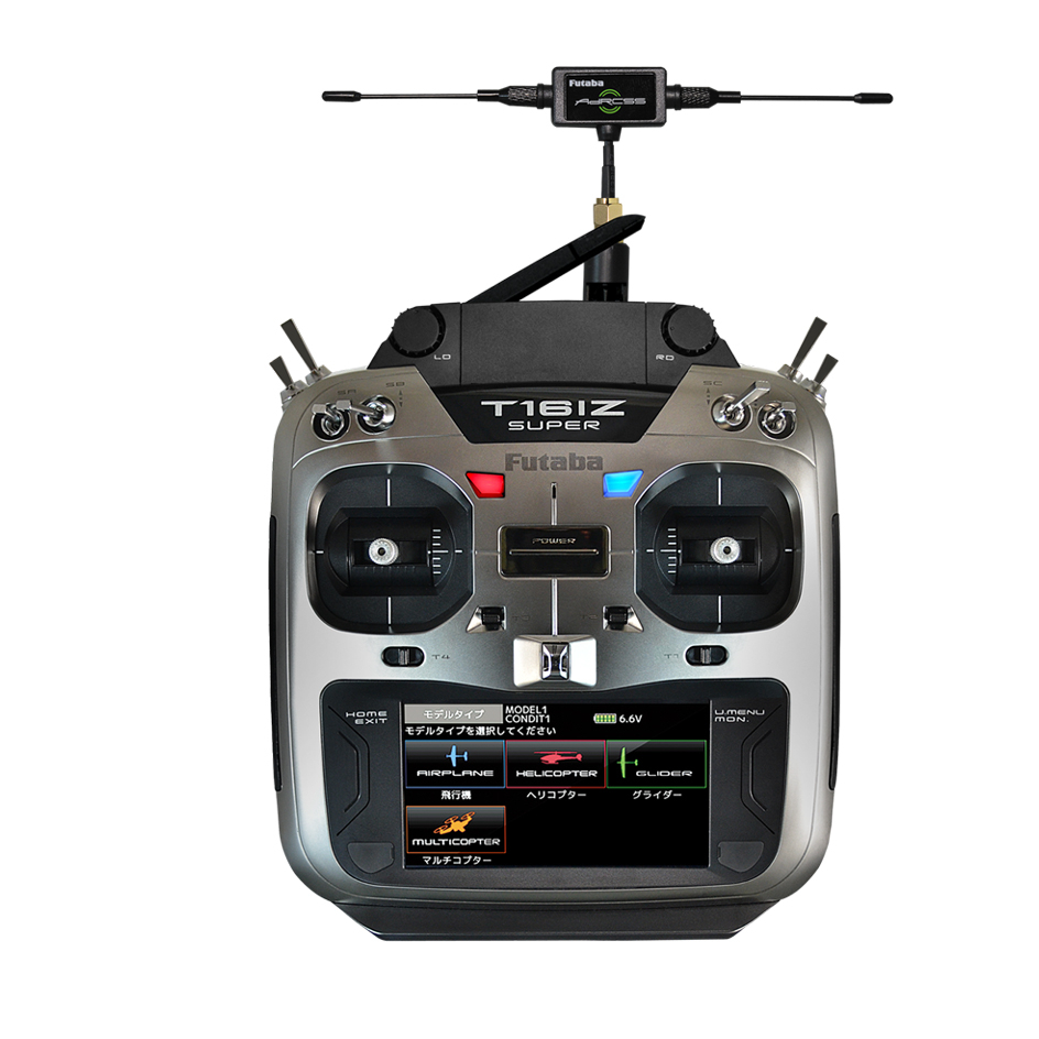 双葉 T16IZ Super + TM-18-920Mhz付セット 飛行機用（送料無料）