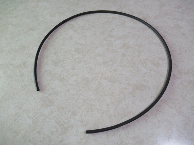 熱収縮チューブ ブラック 黒 6mm径 1m長さ 2:1収縮率 ４ｍｍ前後のバナナコネクター