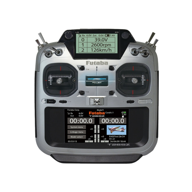 双葉 T-26SZ 送信機、受信機セット(ヘリコプター用) ●T26SZ ●R7308SB