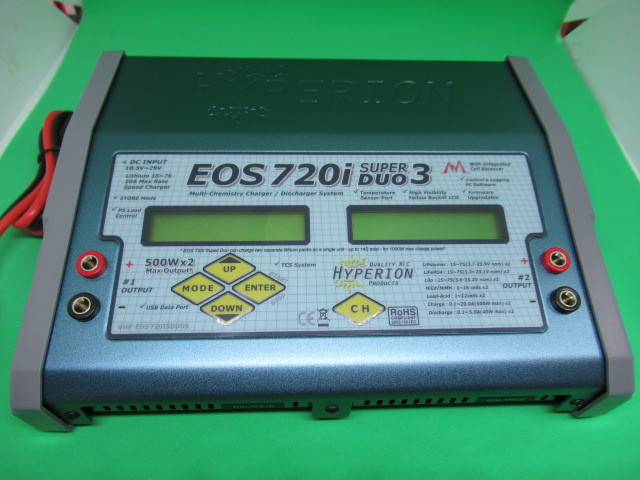 ハイペリオン HP EOS720i SUPER DUO3（Li-HV 対応）
