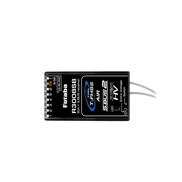 y*i様 Futaba R3008SB 8ch S.BUS受信機 双葉 R3008SB 受信機 S.BUS。テレメトリー対応 8チャンネル