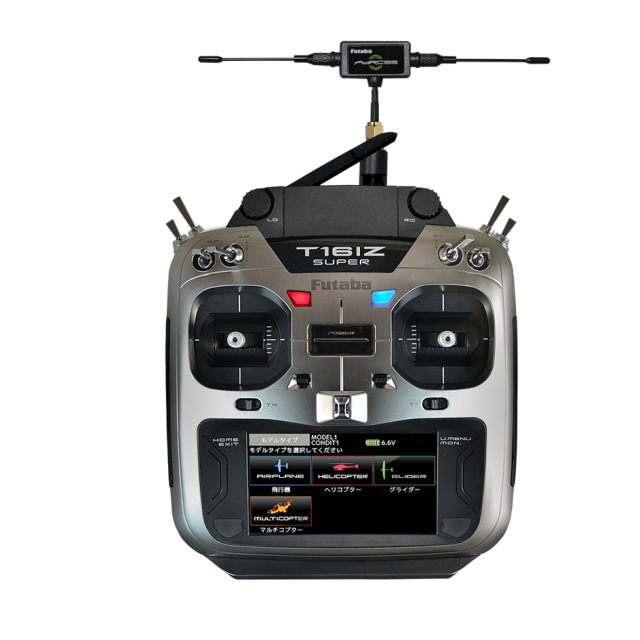 双葉 T16IZ Super + TM-18-920Mhz付セット 飛行機用（送料無料）