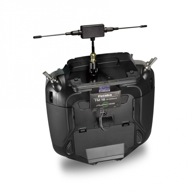 ■ 双葉 プロポ T16IZ SUPER 新品未使用！ 双葉 T16IZ Super +920Mhz TM-18 モジュール受信機、飛行機用