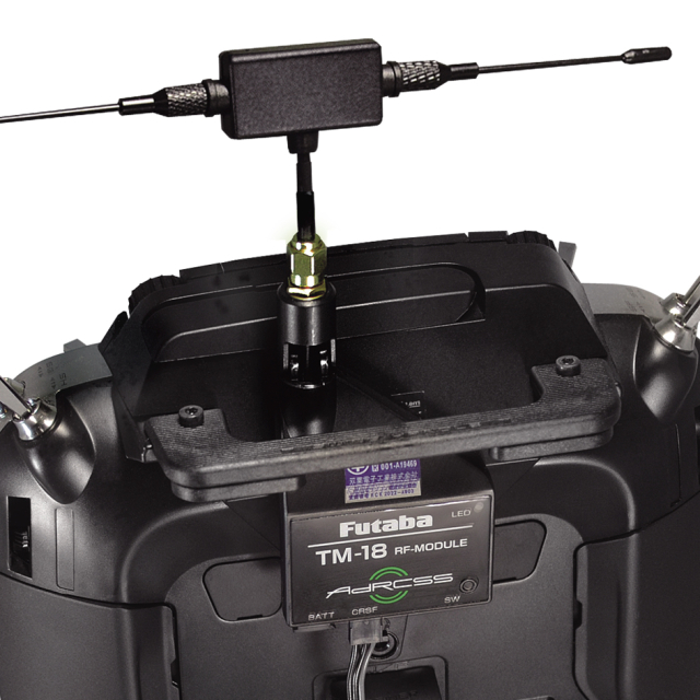 双葉 T16IZ Super +920Mhz TM-18 モジュール受信機、飛行機用