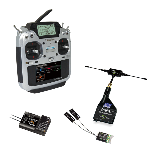 双葉T26SZ TRセット + TM-18 920MHzバックアップをプラス（飛行機用）送料無料