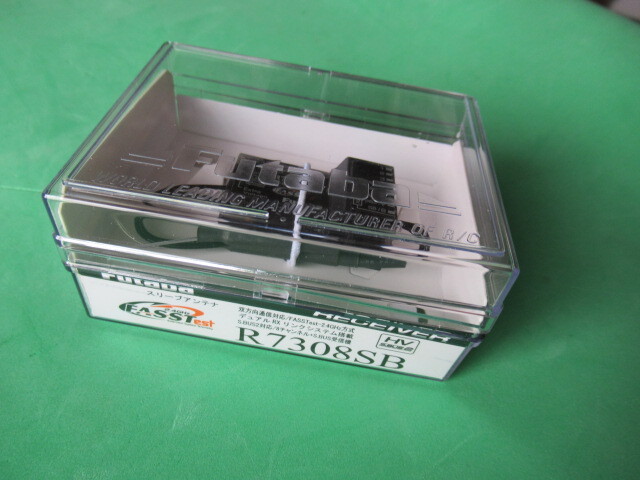 受信機 R7308SB 空用FASSTest方式・デュアルRｘリンクシステム(ケース付き未開封）