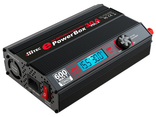 安定化電源 ハイテック e Power Box ３０A VOL2