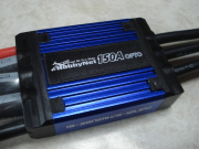 ブラシレスモーター用アンプ150a ホビーネットプログラムボックスセット