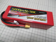 VANT 6セル22.2V5200ｍAh　50C　Power７０飛行機 ３Dヘリコプターに