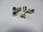 皿ねじ M4X8mm ステンレス鋼 10個