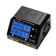 双葉電子工業 CDR-8000L AC/DC入力対応　600W MAX16A デュアル バランス充電器 リチウム、ニッカド、ニッケル水素、鉛バッテリー用充電器