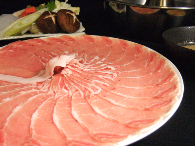 群馬麦豚、しゃぶしゃぶ、銘柄豚、豚しゃぶ