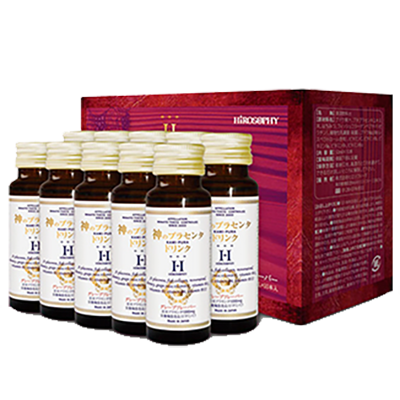 神のプラセンタドリンク グレープフレーバー 50ml×10本