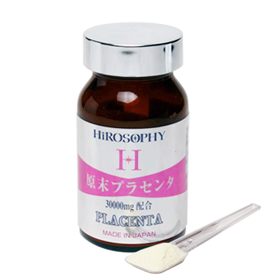 ヒロソフィーのプラセンタ粉末 育毛の達人 ヒロソフィーのプラセンタ粉末 育毛の達人