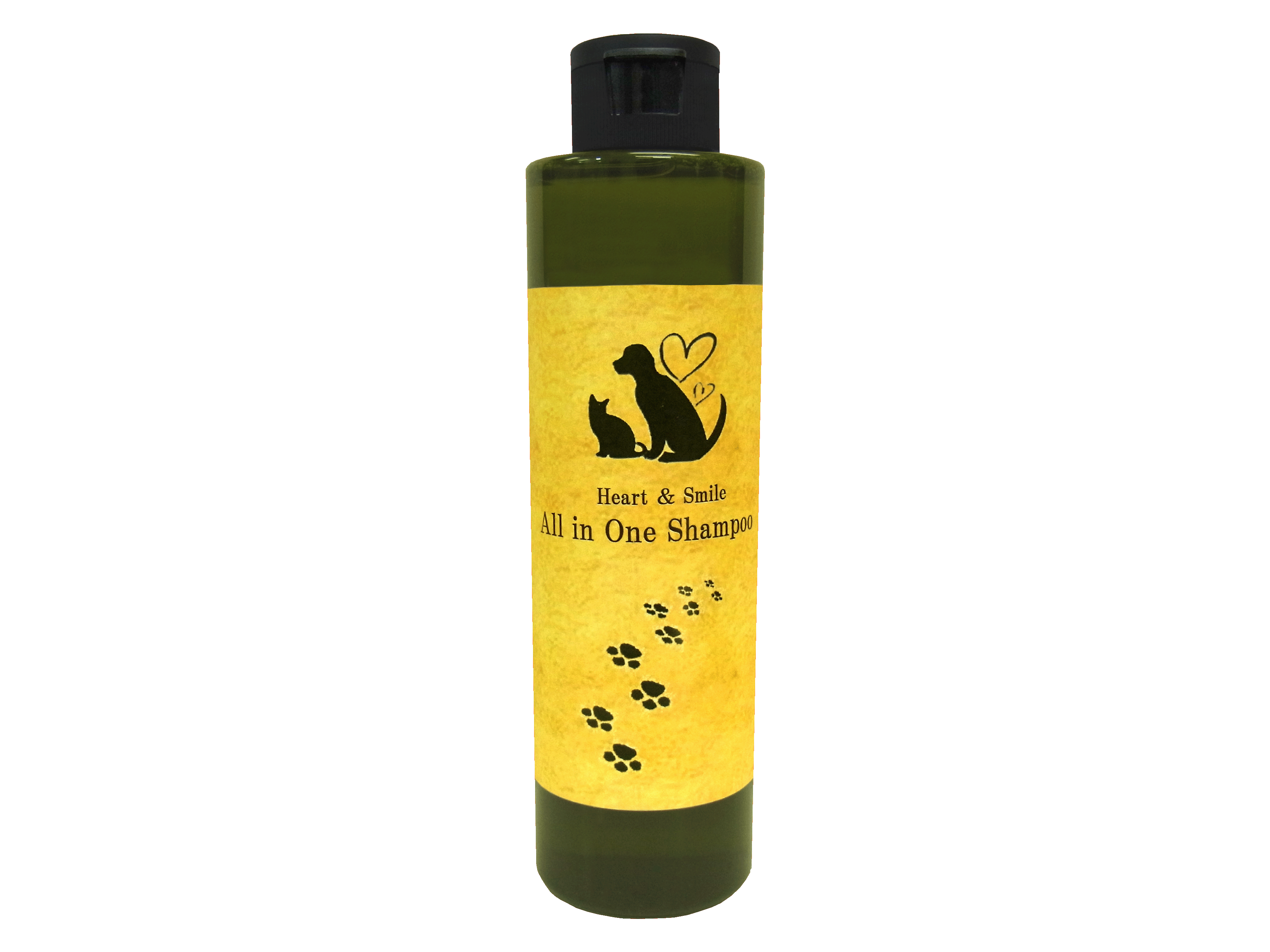 これ一つで5つの効果『Heart & Smile オールインワンシャンプー』 200mL