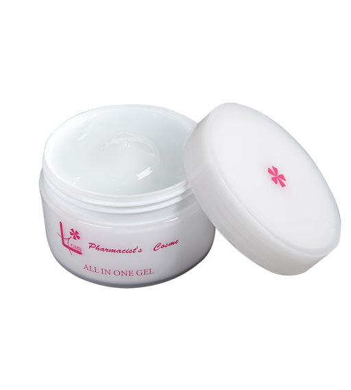 Wヒアルロン酸原液30％配合『iL cosme オールインワンゲル P』 100g