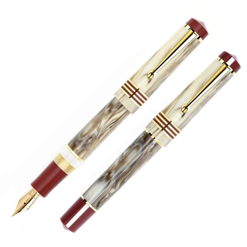 デルタ ルージュ　ディヴァイン 万年筆