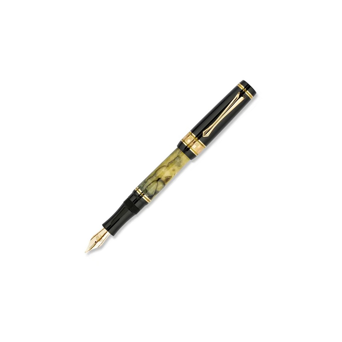 ネットゥーノ 1911 スペルバ ジェイド 限定生産品 万年筆 スチール#6ニブ