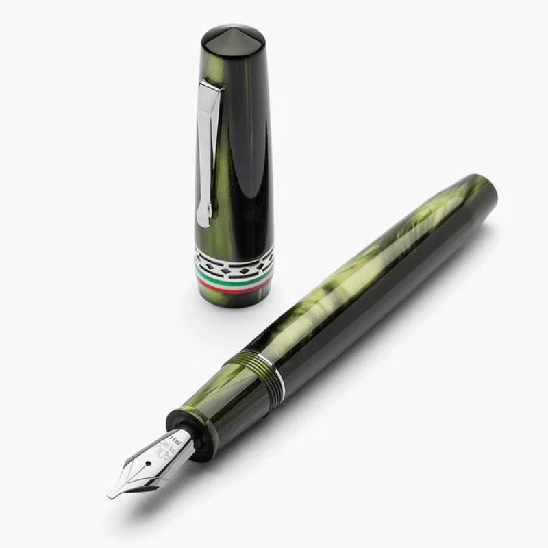 ラディウス1934　セッティモ　イタリア　オリーブ　万年筆