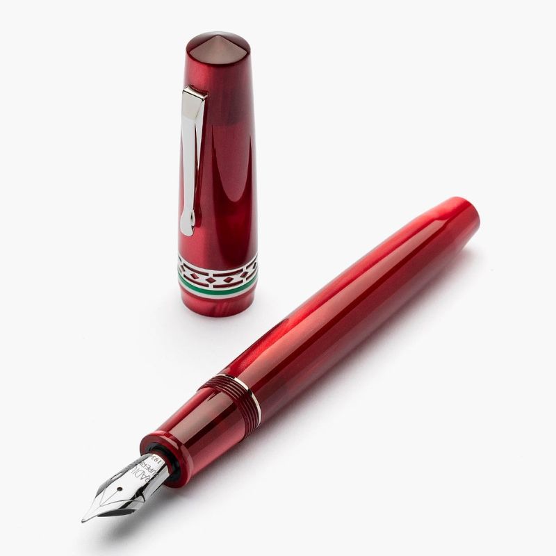 ラディウス1934　セッティモ　イタリア　レッド　万年筆